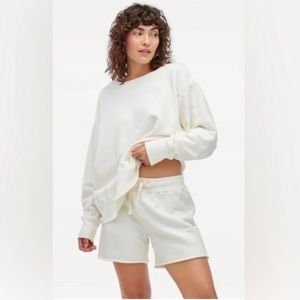 NWT LACAUSA Slater Sweatshorts